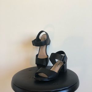 Block Heel Sandals